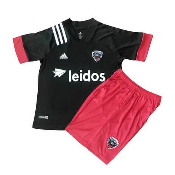 Maillot Football D.C. United Domicile Enfant 2020-21 Noir